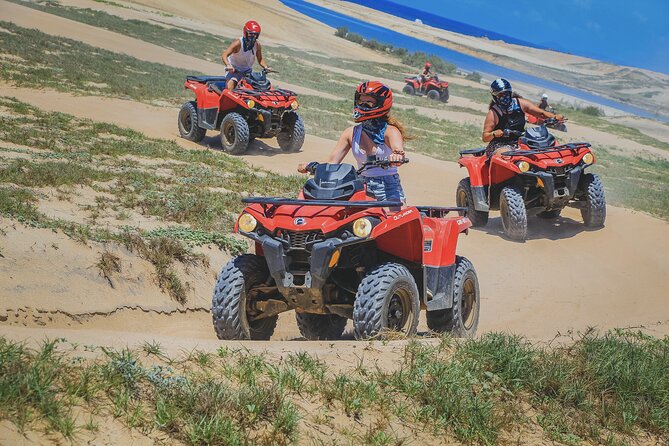 Beach ATV Adventure, Free Horseback Ride, and Sky Bike Experience - Price, extra fees, and what you receive