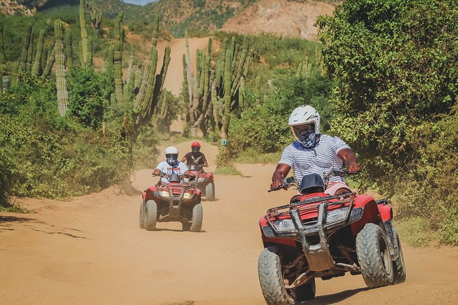 Beach ATV Adventure, Free Horseback Ride, and Sky Bike Experience - Group size, pace, and the return transfer