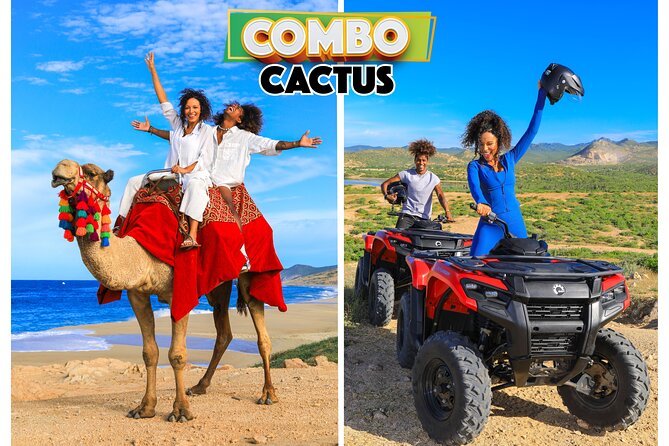 Beach, ATV, and Camel Ride Combo Tour - What to wear and bring