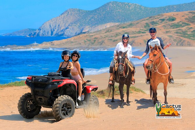 Beach ATV and Horseback Ride Combo Tour in Cabo - Key points to know before booking