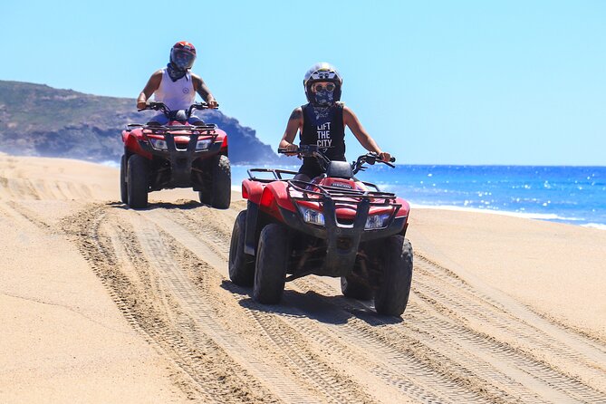 Beach ATV and Horseback Ride Combo Tour in Cabo - The schedule, from hotel pickup to return