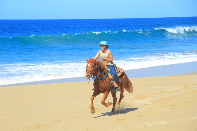 Beach ATV and Horseback Ride Combo Tour in Cabo - ATV riding: single or double?