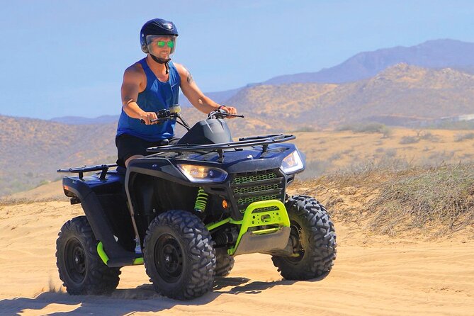 Beach ATV and Sky Bike Tour in Cabo - Tequila tasting and the photo question