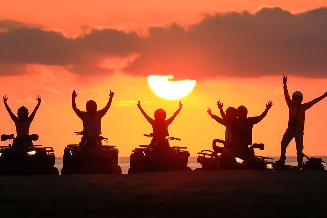 Beach ATV and Sky Bike Tour in Cabo - One hour across dunes, beaches, and arroyos