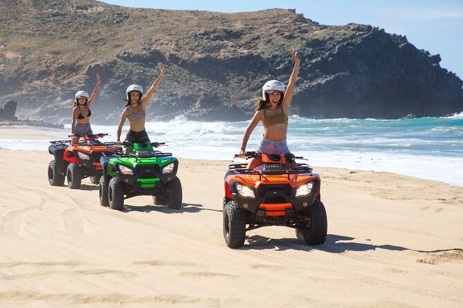 Beach ATV, Free Camel Ride, and Sky Bike Combo - Why Migriño makes this more than an ATV ride