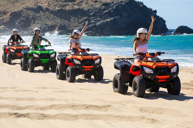 Beach ATV, Free Camel Ride, and Sky Bike Combo - Wildlife, sunset, and the best time to go