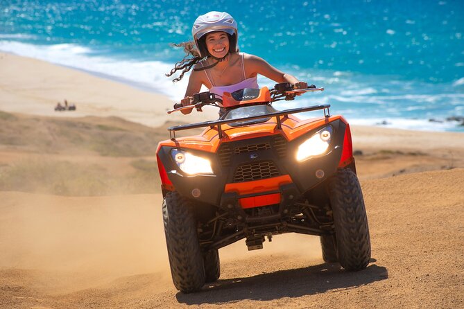 Beach ATV, Free Camel Ride, and Sky Bike Combo - Cactus Park adds a short pre-ride stop