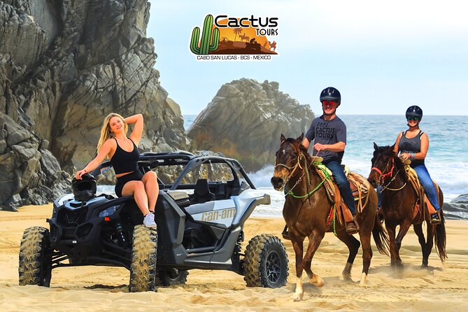 Beach Camel Ride and Sky Bike in Cabo - The sky bike and ecological walk