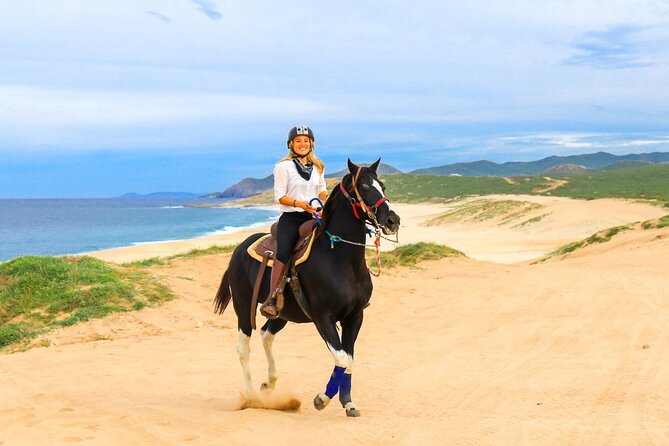 Beach Camel Ride and Sky Bike in Cabo - The Cactus Tours check-in and park fee