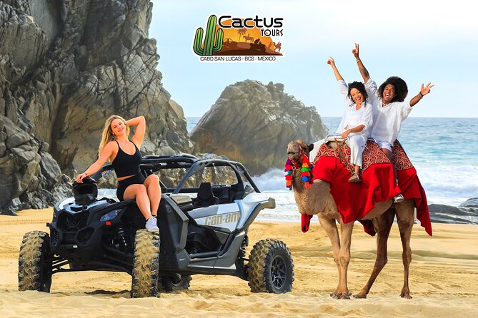 Beach CAN-AM SXS X3 and Camel Ride in Cabo - Why this Cabo outing feels different