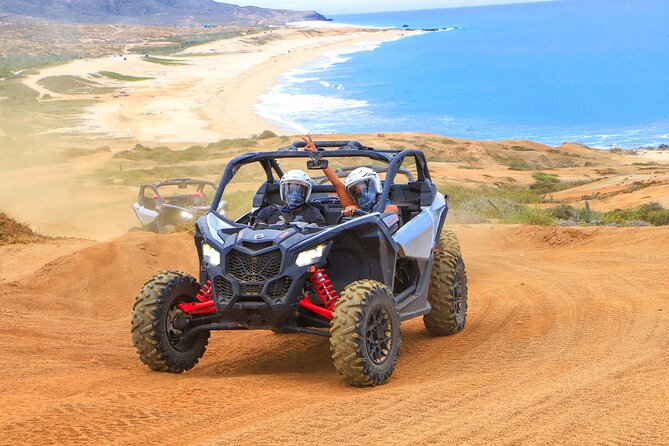 Beach CAN-AM SXS X3 and Camel Ride in Cabo - The Cactus Park check-in and safety briefing