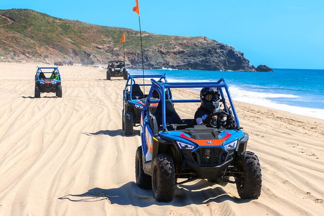 Beach CAN-AM SXS X3 and Horseback Ride in Cabo - Why this Cabo outing works as a two-part adventure