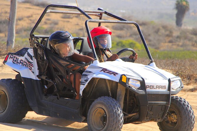Beach CAN-AM SXS X3 and Horseback Ride in Cabo - Migriño Beach trades engine noise for Pacific quiet