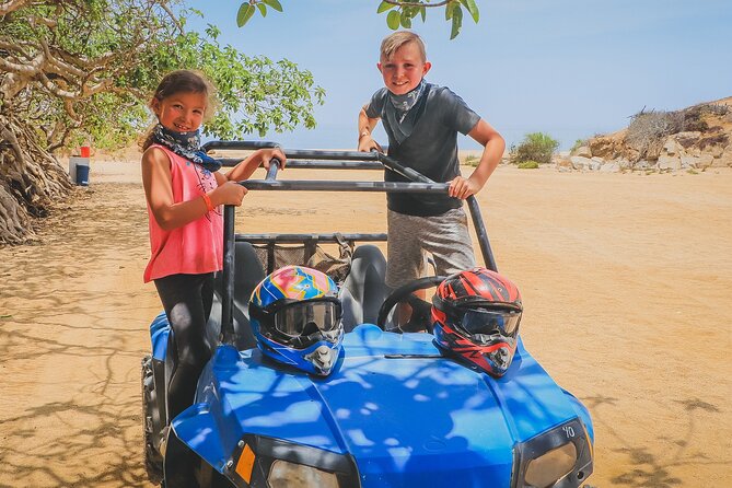 Beach CAN-AM SXS X3 and Horseback Ride in Cabo - The food, drinks, and tequila stop