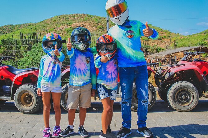 Beach CAN-AM SXS X3 and Horseback Ride in Cabo - Who will enjoy this most?