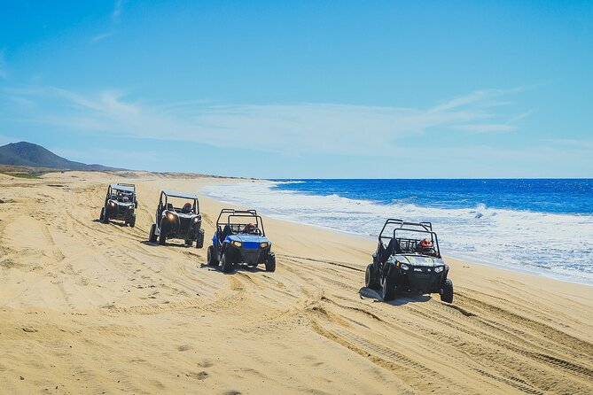 Beach CAN-AM SXS X3 and Horseback Ride in Cabo - Practical details that can shape your day