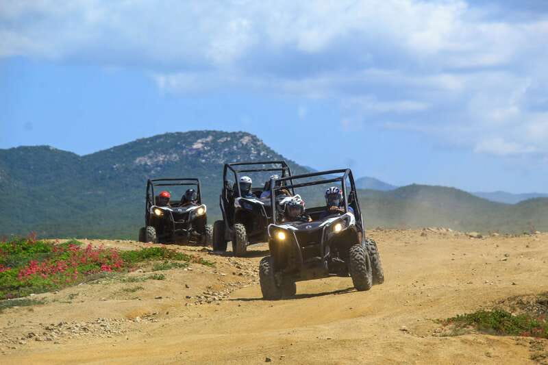 Beach & Desert UTV Tour in Cabo - From Cabo’s hotels to the desert track