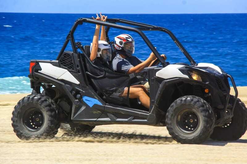 Beach & Desert UTV Tour in Cabo - Booking value and cancellation flexibility