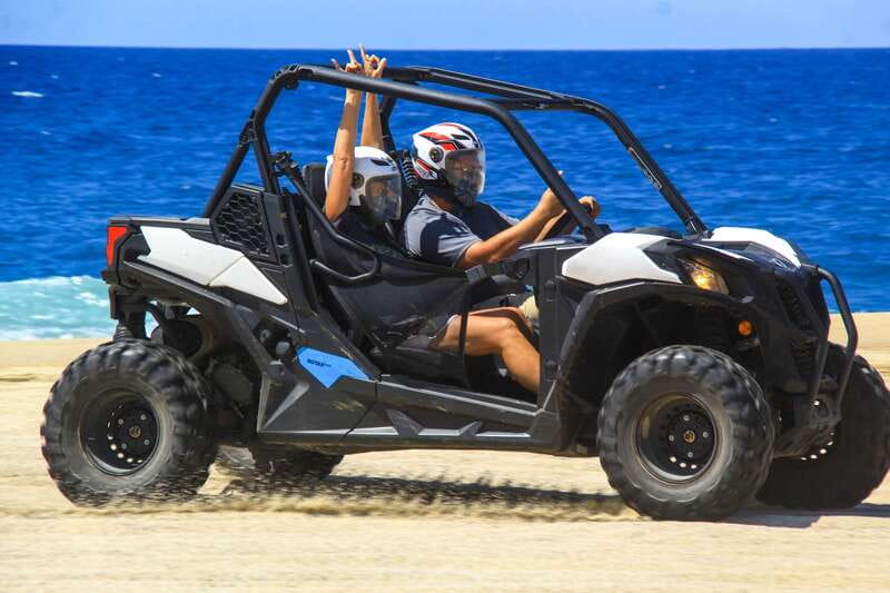 Beach & Desert UTV Tour in Cabo - A first ride through Cabo’s rough hills
