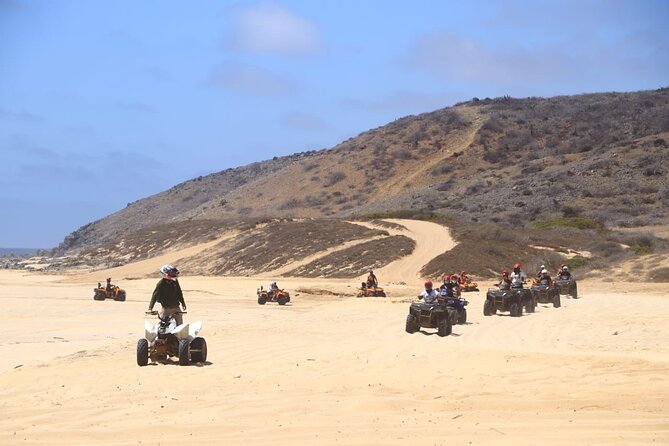 Beach & Dunes Atv Adventure !! - From Cabo pickup to the open Baja trails