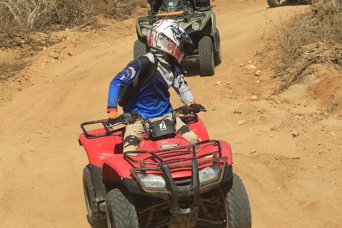 Beach & Dunes Atv Adventure !! - Two hours across desert, mountain, canyon, and beach