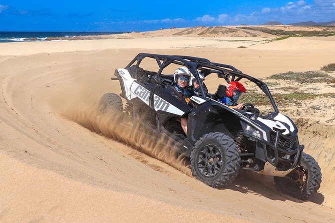 Beach UTV Adventure with Free Camel and Horseback Ride - Hotel pickup makes the morning easier