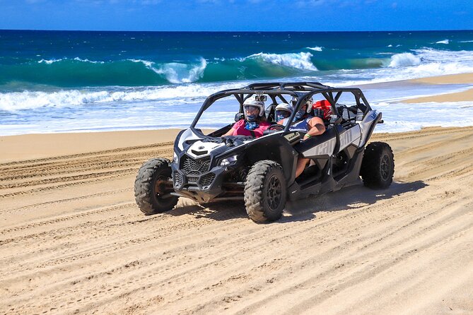 Beach UTV Adventure with Free Camel and Horseback Ride - A relaxed horseback hour with Chester