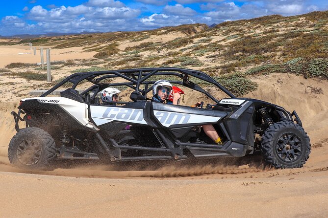 Beach UTV Adventure with Free Camel and Horseback Ride - Starting with the UTV across Baja trails