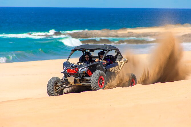 Beach UTV and Camel Ride Combo in Cabo - Dust, safety, and the no-phone rule