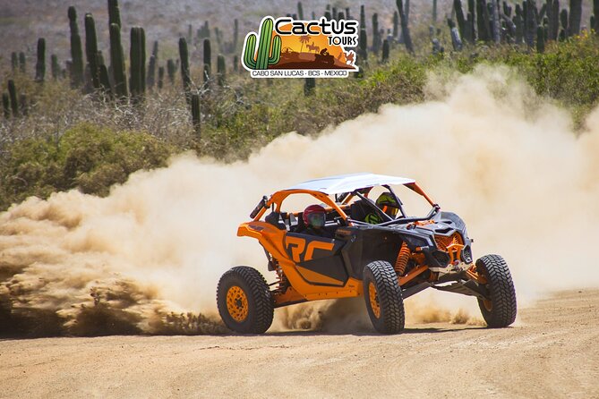 Beach UTV and Camel Ride Combo in Cabo - Lunch, tequila, and the end of the visit