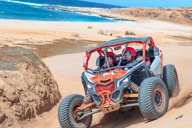 Beach UTV and Camel Ride Combo in Cabo - Shared tour or private upgrade?