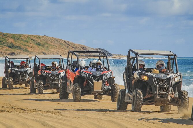 Beach UTV and Sky Bike Combo in Cabo - Who will enjoy this tour most
