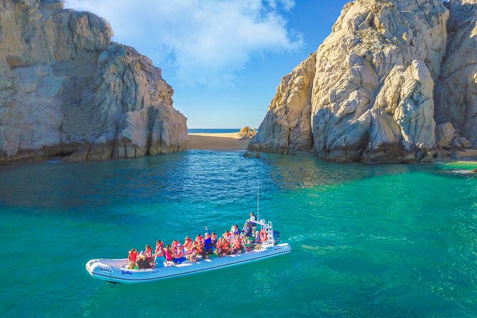 Boat Ride to the Arch and Beach Camel Ride in Cabo San Lucas - The long ride to Rancho Tierra Sagrada