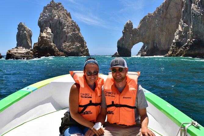 Boat ride to the Arch and Snorkel - Guacamole, chips, and a cool drink after the swim