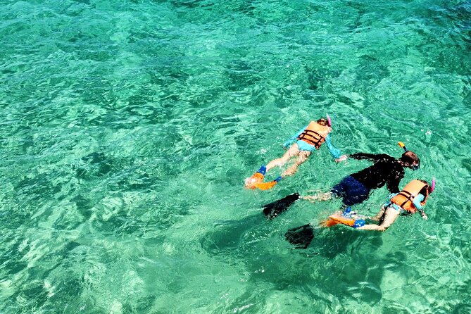 Boat ride to the Arch and Snorkel - The crew is a large part of the experience