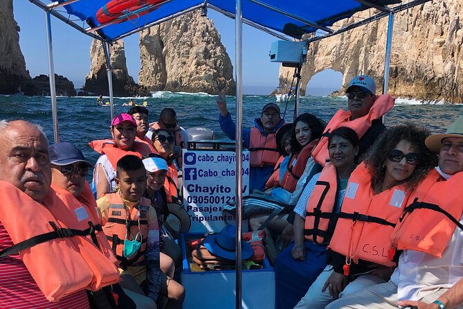 Boat Tour to Cabo San Lucas Arch and Rock Formations - Love Beach, where two seas meet