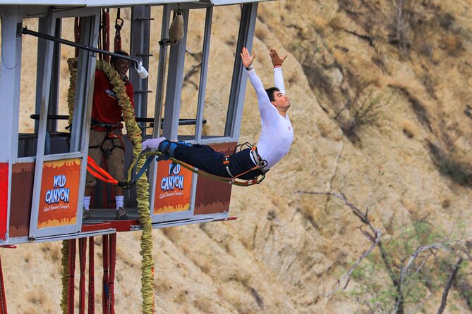 Bungee Jump in Los Cabos - The water park, animal sanctuary, and canyon bridge