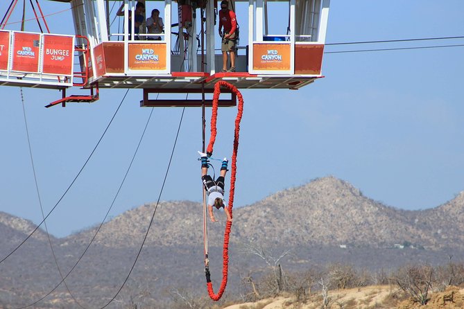 Bungee Jump in Los Cabos - Who should book this jump?