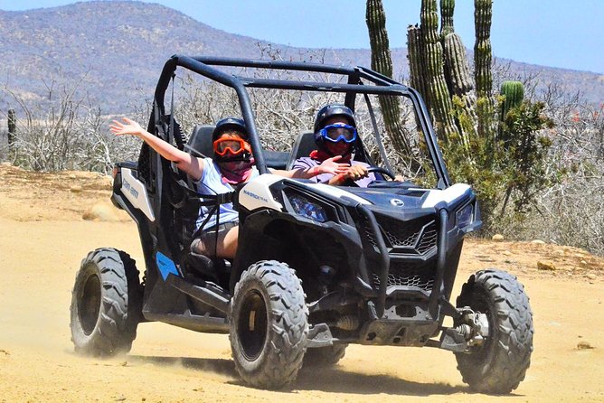 Cabo Adventure: Can-Am X3 Ride & Camel Beach Tour - A Cabo Adventure With Two Very Different Speeds