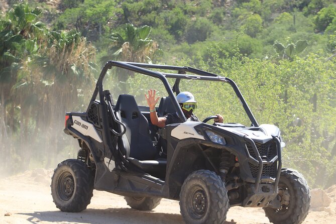 Cabo Adventure: Can-Am X3 Ride & Camel Beach Tour - Food, Tequila, and Family Support