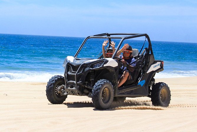 Cabo Adventure: Can-Am X3 Ride & Camel Beach Tour - Getting to G-Force Park From Your Hotel or Ship