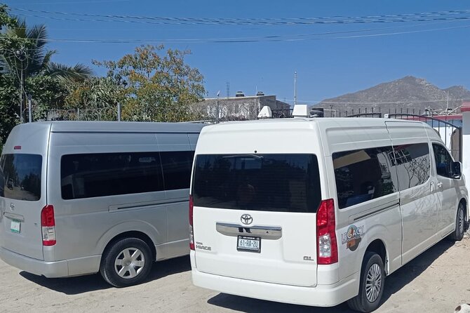 Cabo Airport Private Car up to 3 passengers To Cabo Area resorts - Inside the private car