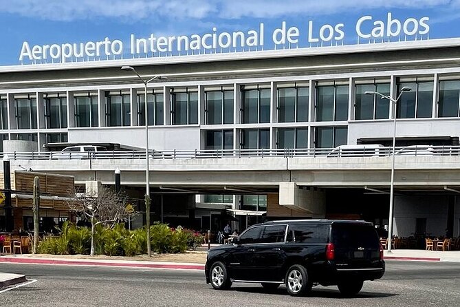 CABO AIRPORT PRIVATE SUV TO Cabo AREA RESORTS ONE WAY - Resort coverage needs careful checking