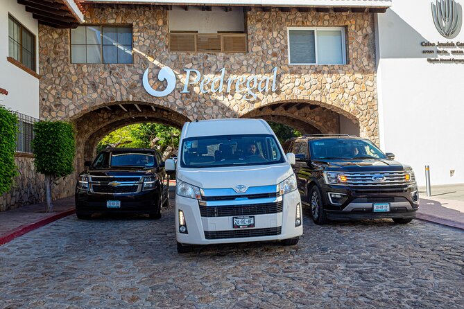 Cabo Airport Transportation - A private ride that works best for groups