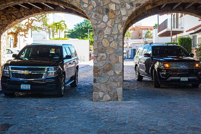 Cabo Airport Transportation - Finding the representative at the terminal