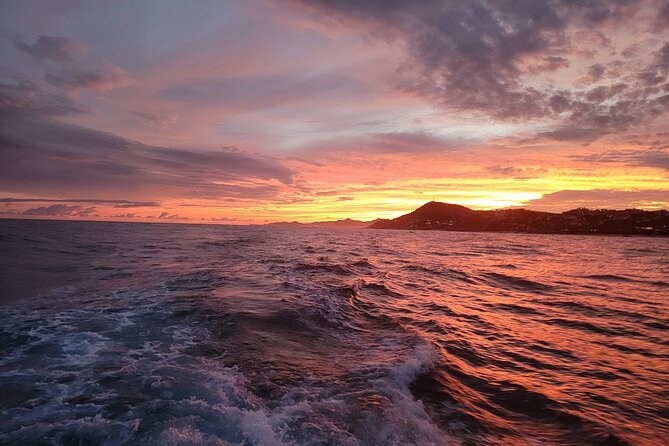 Cabo Arch Sunset Yacht Tour - Dinner & Drinks — Up to 18 Guests - Practical details that affect your day