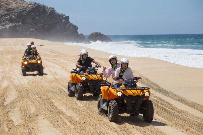 Cabo ATV and Camel Ride Combo Migriño Adventure - From Cabo San Lucas to Playa Migrino