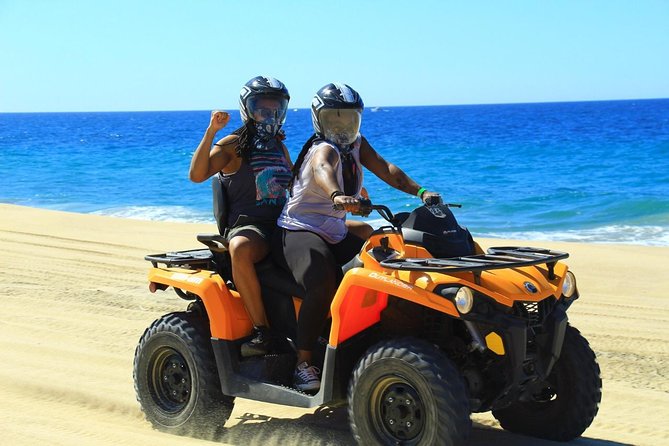 Cabo ATV and Camel Ride Combo Migriño Adventure - Booking, weather, and cancellation details