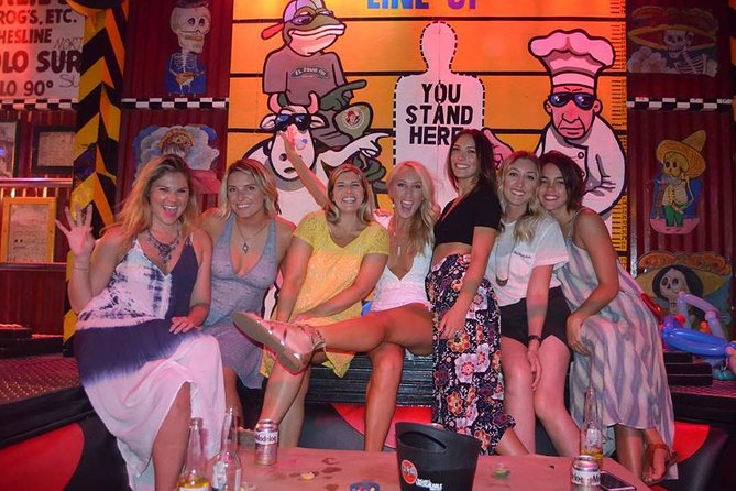 Cabo Bar Crawl - The BEST Bar and Clubs in Cabo - Cabo Shots is the shorter final club stop