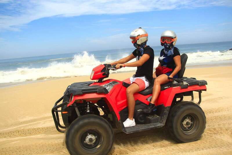 Cabo: Beach & Desert Single ATV Tour with Tequila Tasting - Practical details that can make the day better